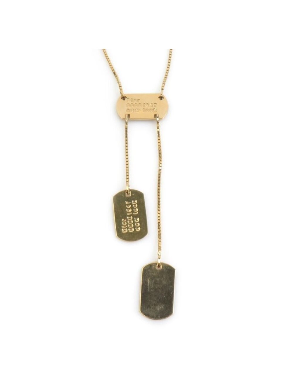 Dior Necklace Gold